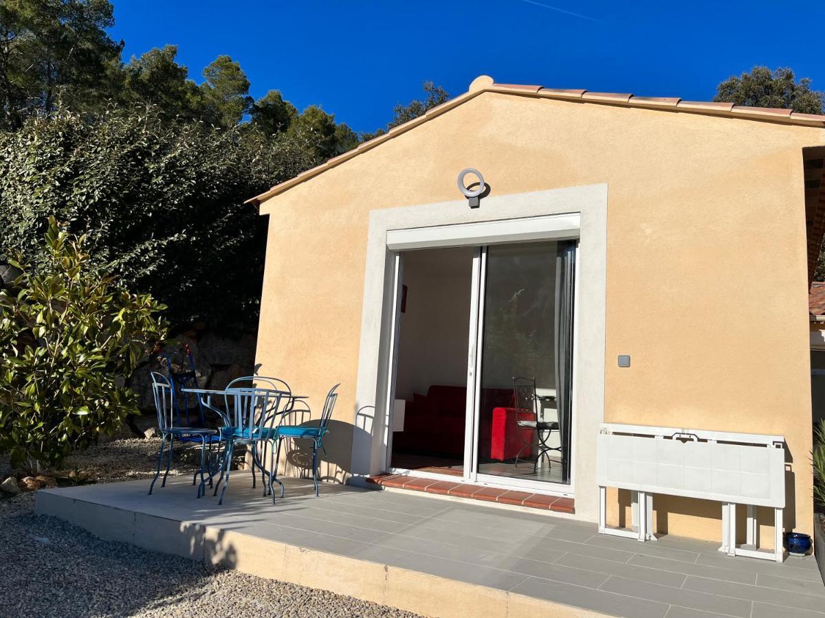 Villa Lou Chymadis à Le Thoronet Extérieur photo